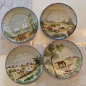 French Country Plates